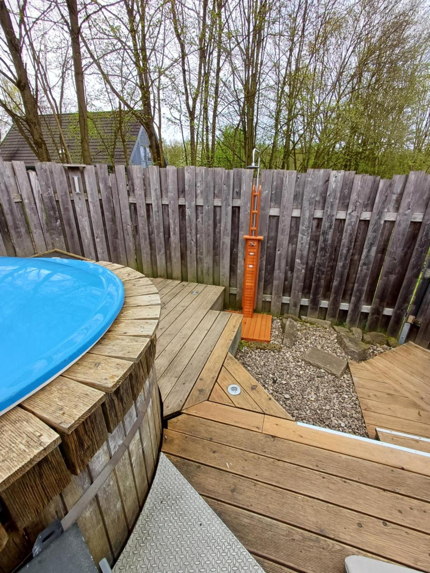 Ferienhaus 30 Am Silbersee Frielendorf Zewnętrze zdjęcie