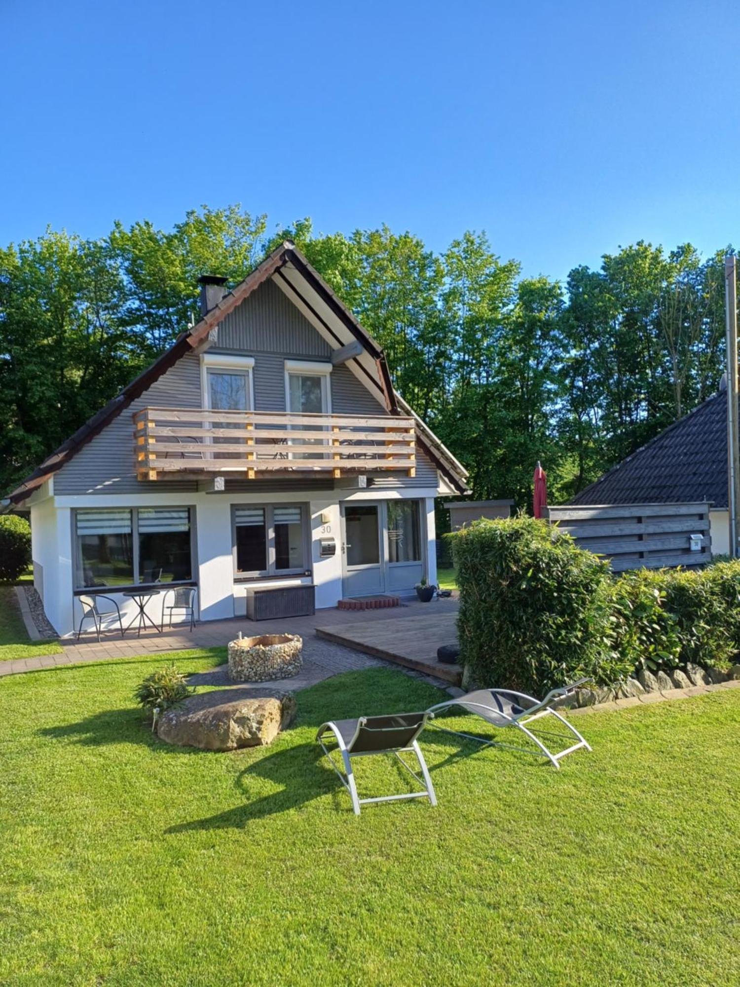 Ferienhaus 30 Am Silbersee Frielendorf Zewnętrze zdjęcie